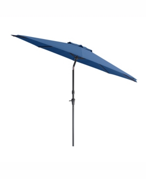 Corliving Distribution Uv and Wind Resistant Tilting Patio Umbrella