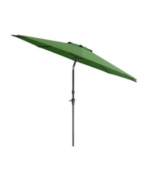 Corliving Distribution Uv and Wind Resistant Tilting Patio Umbrella