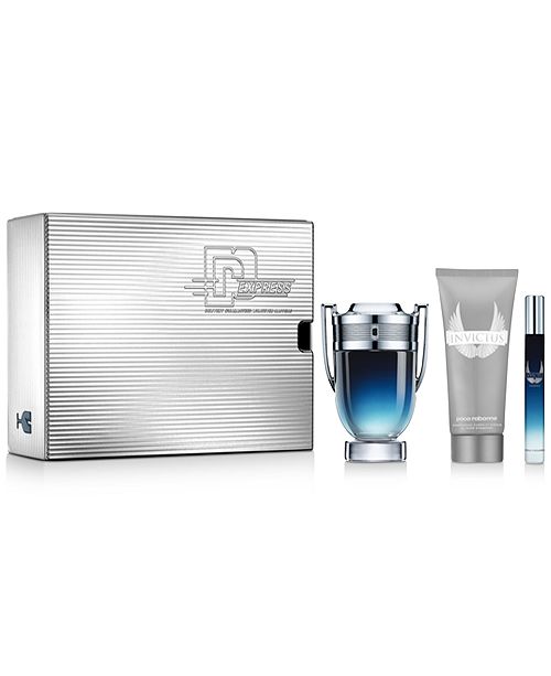 Paco Rabanne Men S 3 Pc Invictus Legend Gift Set Reviews All