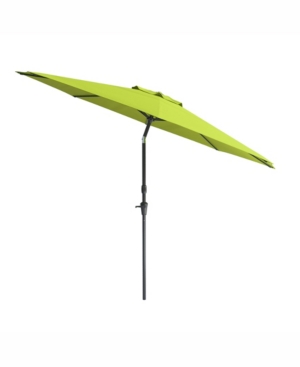 Corliving Distribution Uv and Wind Resistant Tilting Patio Umbrella