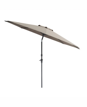 Corliving Distribution Uv and Wind Resistant Tilting Patio Umbrella