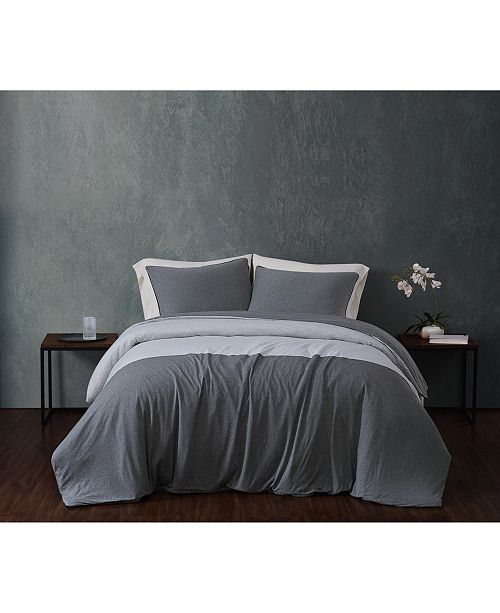 Sean John Color Block Jersey King Duvet Set Reviews Duvet