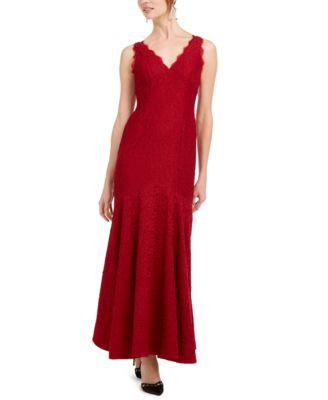 tip the scallops red dress