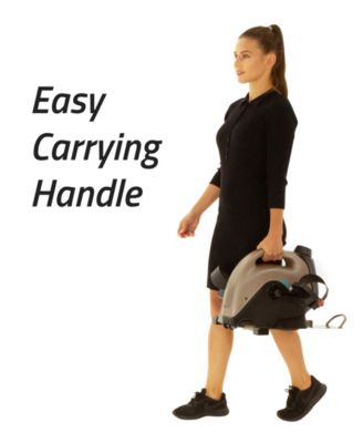 Exerpeutic 900 Exerwork Bluetooth Under Desk Exercise Bike