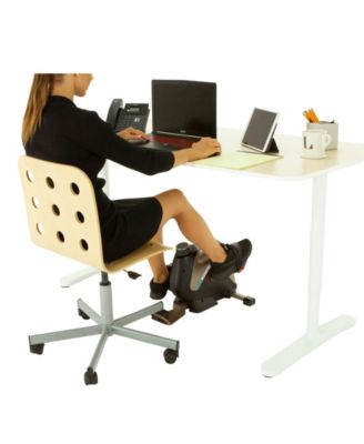 Exerpeutic 900 Exerwork Bluetooth Under Desk Exercise Bike