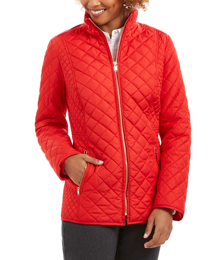 Charter Club Quilted Jacket, Created for Macy's Macy's