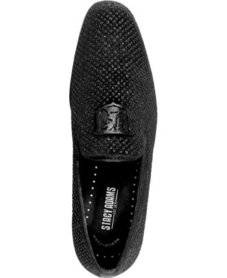 Men's Swagger Studded Ornament Slip-on Loafer