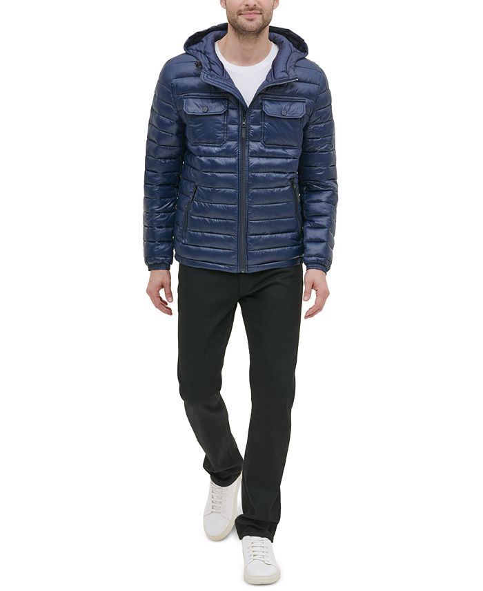 Kenneth cole new sale york quilted down jacket