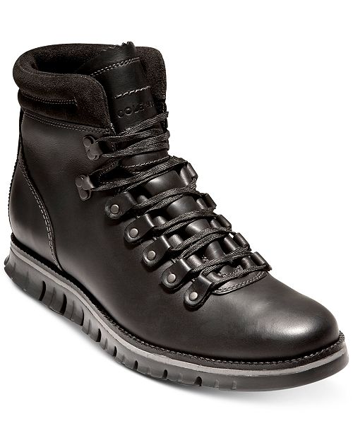 Cole Haan Men S Zerogrand Hiker Waterproof Boots Reviews