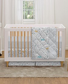 Safari 4-Piece Crib Bedding Set