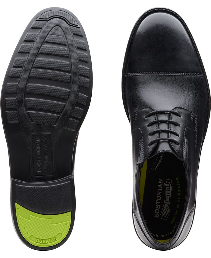 Bostonian Men s Birkett Step Dress Bike Toe Slip Ons Macy s