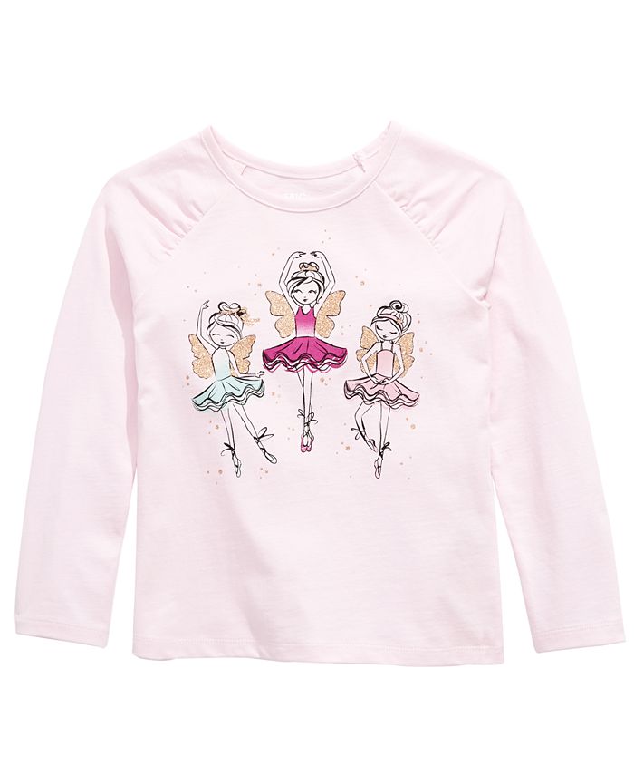 Epic Threads Little Girls Fairy Girls TShirt, Created for Macy's Macy's