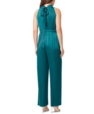 tahari asl halter jumpsuit