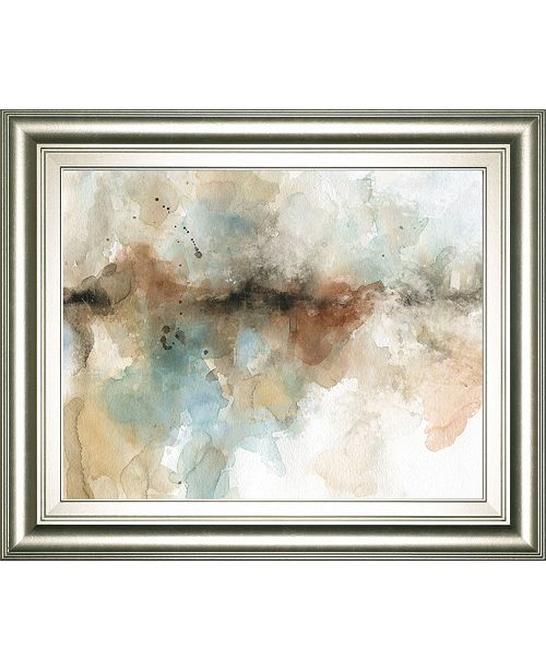Classy Art Island Mist I By Carol Robinson Framed Print Wall Art