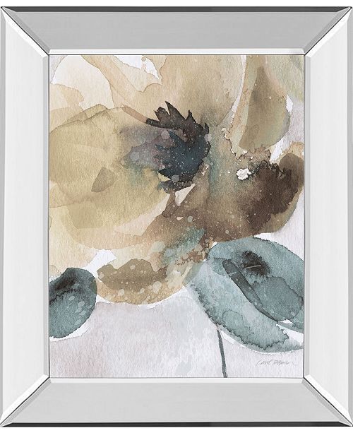Classy Art Watercolor Poppy Il By Carol Robinson Mirror Framed
