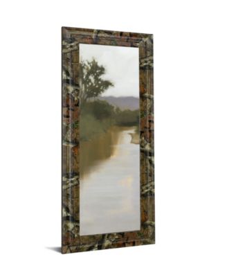 Classy Art River Journey by Megan Lightell Framed Print Wall Art - 18" x 42"
