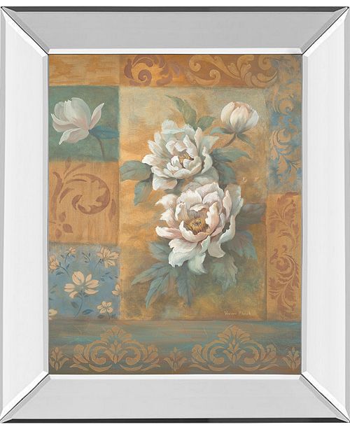 Classy Art Pam S Poppies I By Vivian Flasch Mirror Framed Print Wall Art 22 X 26 Reviews All Wall Decor Home Decor Macy S
