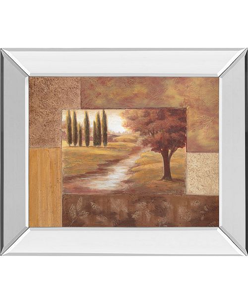 Classy Art Peaceful Stream Il By Vivian Flasch Mirror Framed Print Wall Art 22 X 26 Reviews All Wall Decor Home Decor Macy S