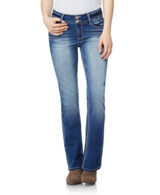 wallflower curvy bootcut jeans