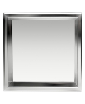 Alfi brand Polished Stainless Steel Square Single Shelf Bath Shower Niche Bedding