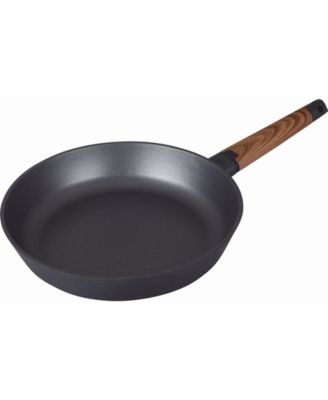 MasterPan - MP-141 Designer Series Non-Stick Fry Pan w/ Detachable Handle, 12.6", Black