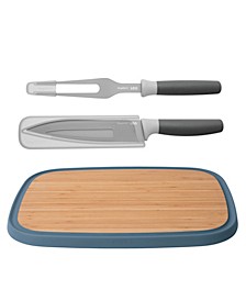 Leo Collection 3-Pc. Carving Set 