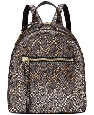 macy's fossil backpack