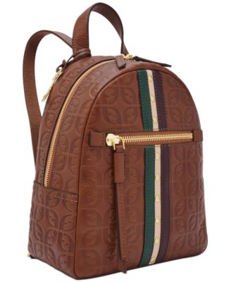 Fossil Megan Leather Backpack