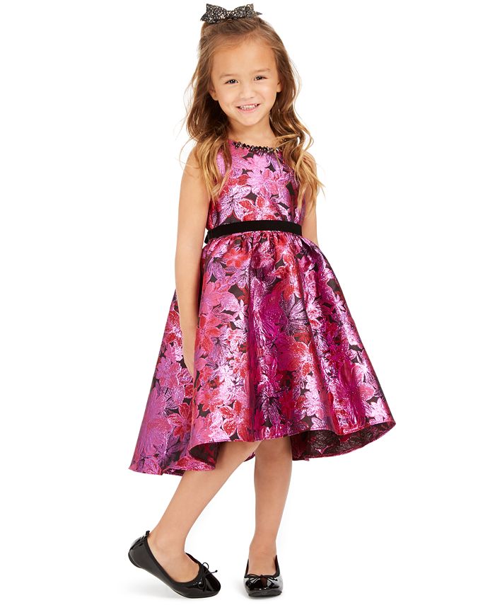 Little girl sales dresses at macy's