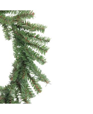 10" Mini Pine Artificial Christmas Wreath - Unlit