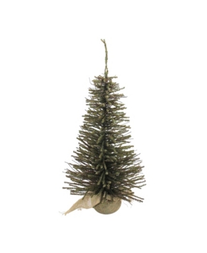 Northlight 2.5' Warsaw Twig Artificial Christmas Tree With Burlap Base In Brown