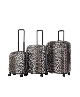 triforce luggage leopard