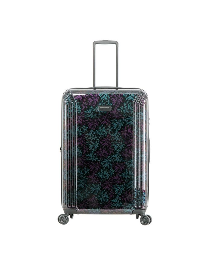 Triforce Luggage Triforce Lumina 30" Spinner Iridescent Floral Print