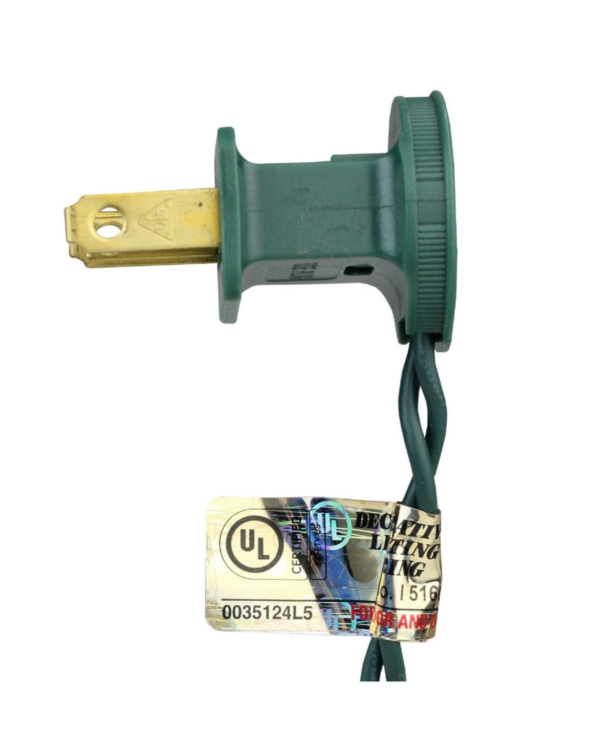 Northlight Set of 70 Multi Colored Led C6 Christmas Lights - Green Wire