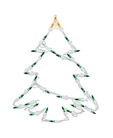 Northlight 15 Multi Color Lighted Star Christmas Window