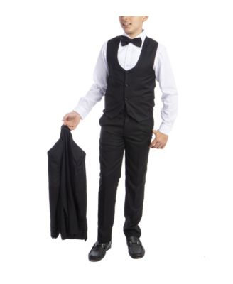 Toddler Boy's 5-Piece Slim Fit Shawl Tuxedo Set