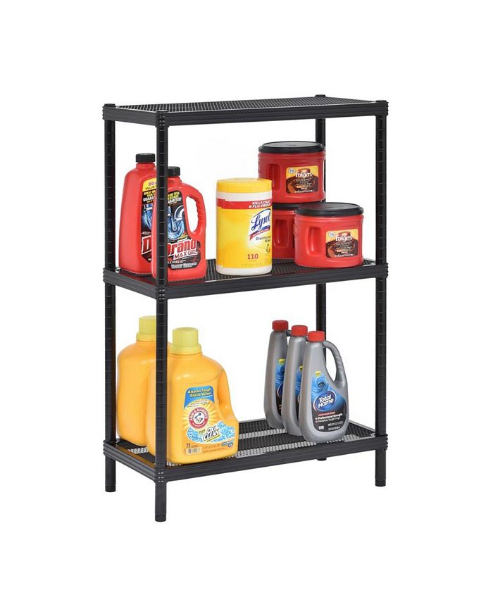 Edsal 3Tier Mesh Shelving Unit Macy's
