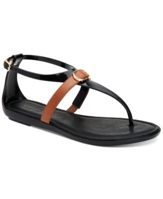 macys flip flops womens