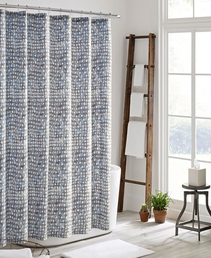 ED Ellen Degeneres Soledad Shower Curtain Macy's