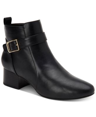 Charter Club - Katiaa Buckled Booties