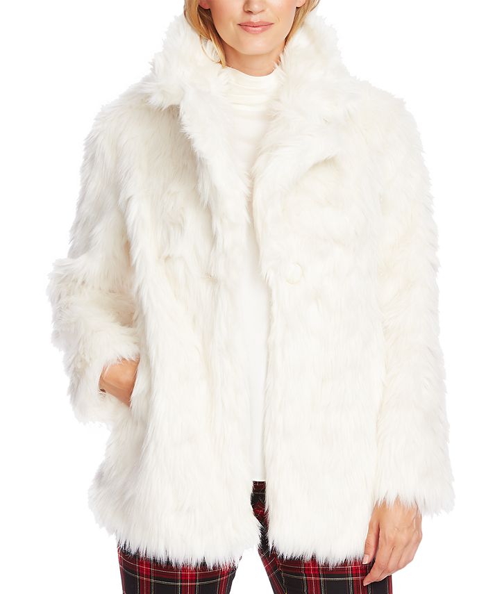 Vince shaggy online coat
