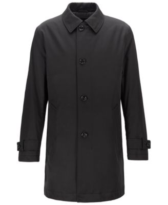 Hugo Boss - Men's Dain Water-Repellent Overcoat