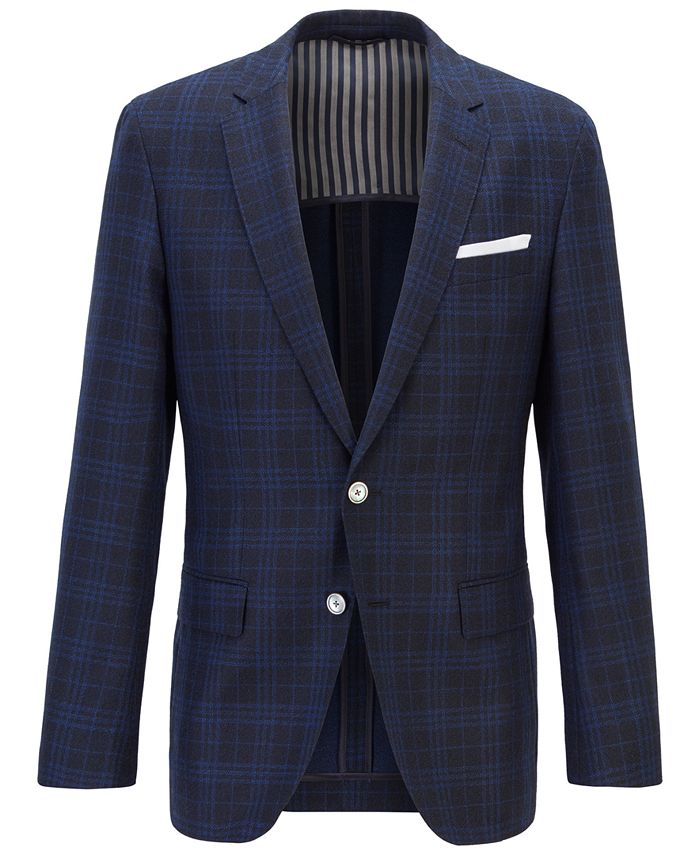Hugo Boss BOSS Men s Hartlay Slim Fit Jacket Macy s