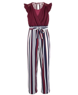 monteau girl jumpsuit