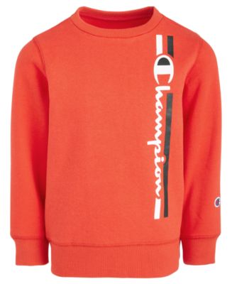 Champion Toddler Boys Logo-Print Crewneck Sweatshirt - Macy's