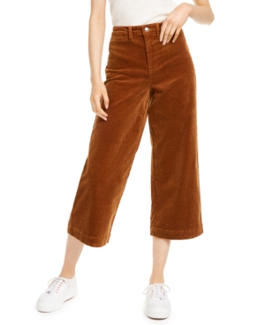 image of Oat High-Rise Super-Wide-Leg Corduroy Jeans