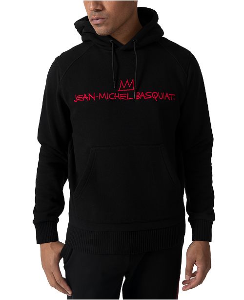 Sean John Men S Jean Michael Basquiat Fleece Hoodie Reviews