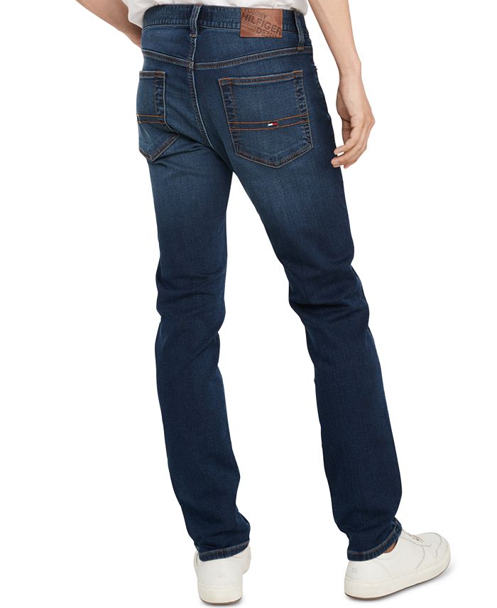 Tommy Hilfiger Men's Slim-Fit Tapered Stevie Jeans - Macy's