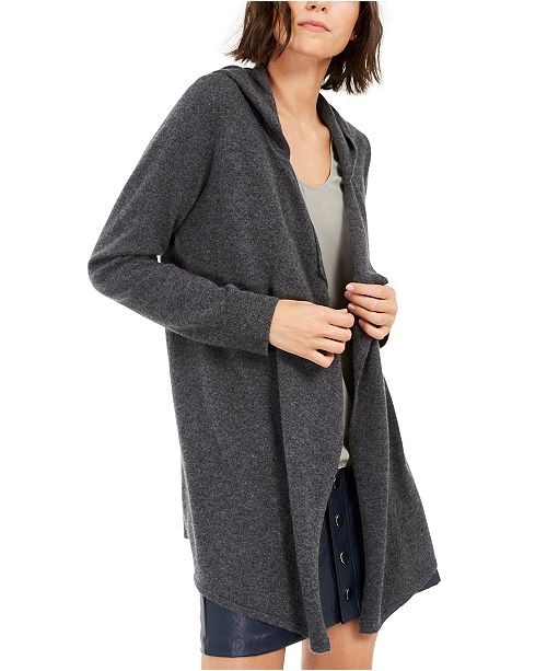 Inc International Concepts Inc Cashmere Cozy Hooded Cardigan