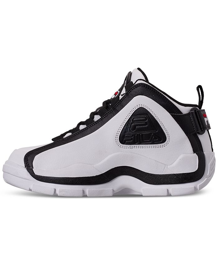 Fila Men's Grant Hill 2 Basketball Sneakers from Finish Line & Reviews ...